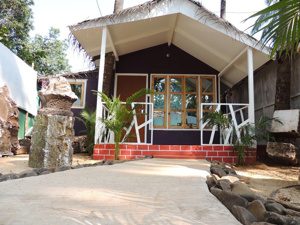 Sea Shades Palolem Resort Exterior foto