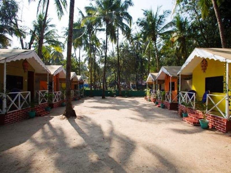 Sea Shades Palolem Resort Exterior foto
