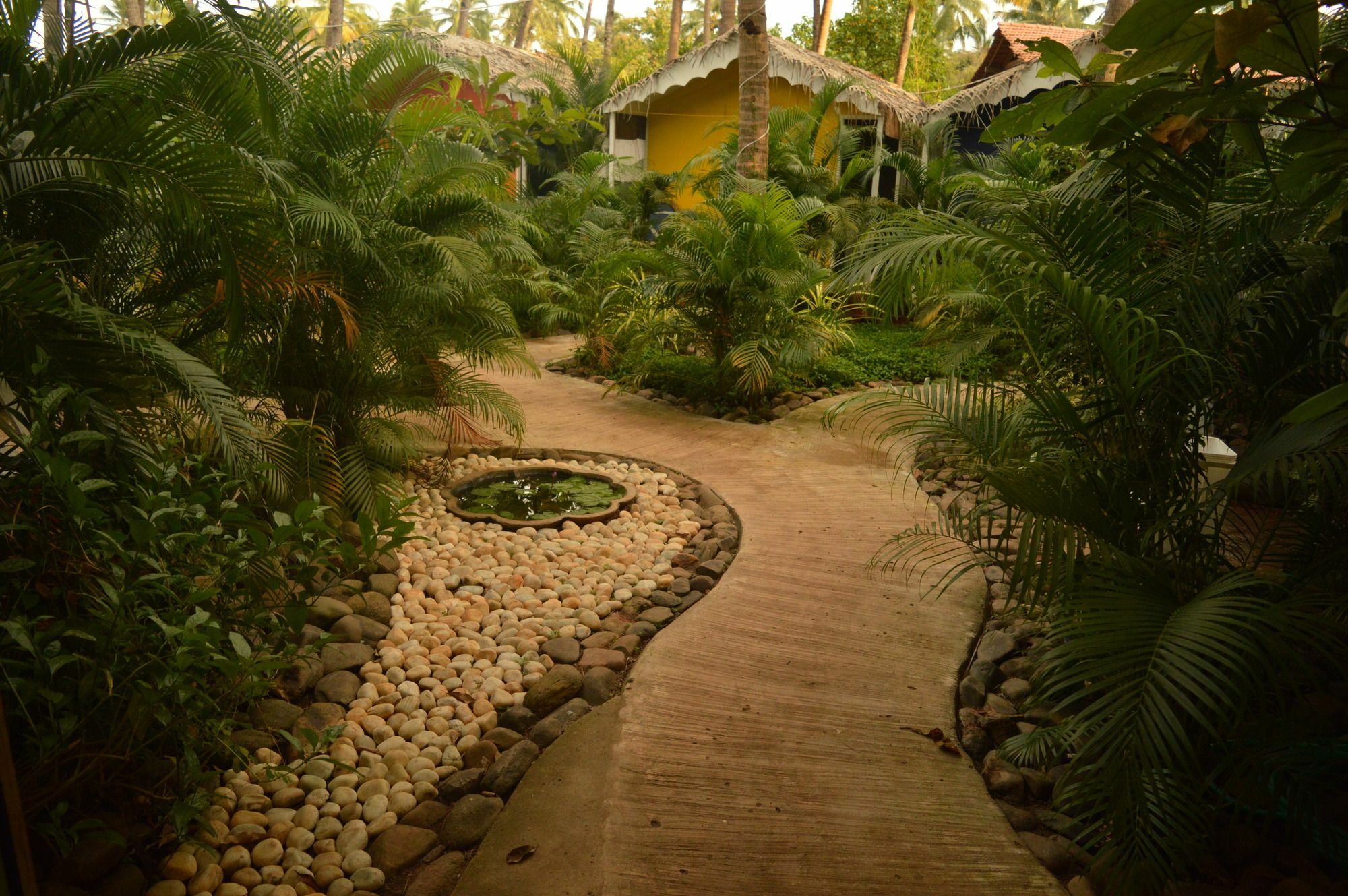 Sea Shades Palolem Resort Exterior foto