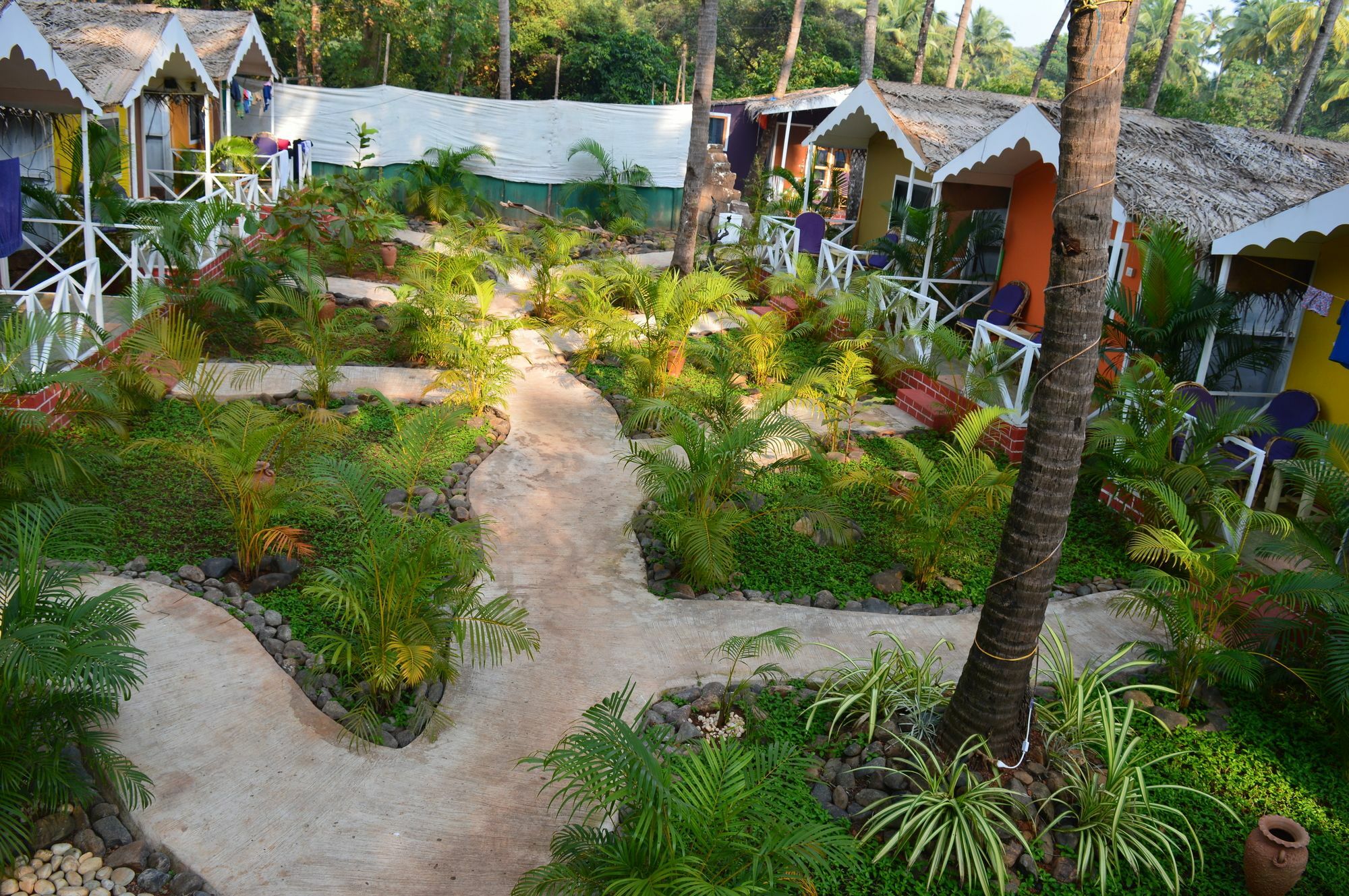 Sea Shades Palolem Resort Exterior foto